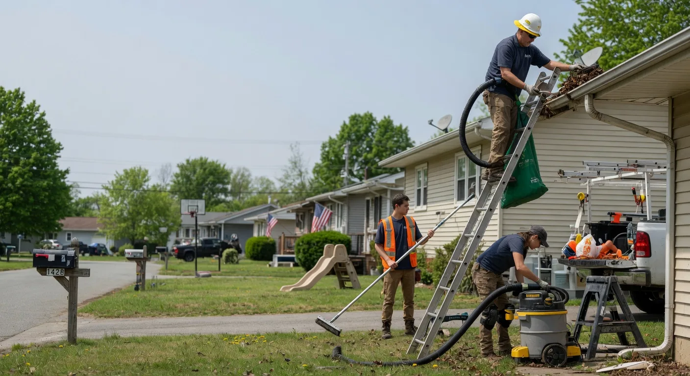 Gutter Installation in Kanawha, IA near me